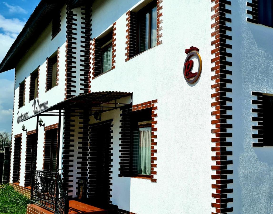 Pensiunea Platinum Târgu Jiu Exterior foto
