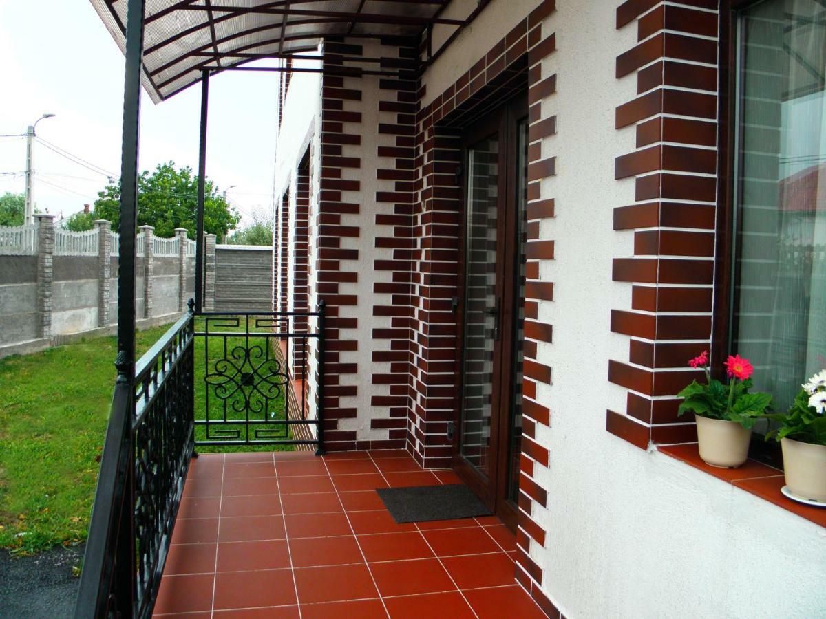 Pensiunea Platinum Târgu Jiu Exterior foto
